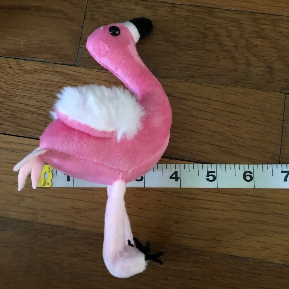 BOGO Pink Flamingo Stuffed Toy
